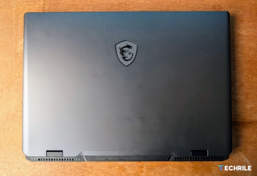 MSI Sword 17 Gaming Laptop Review