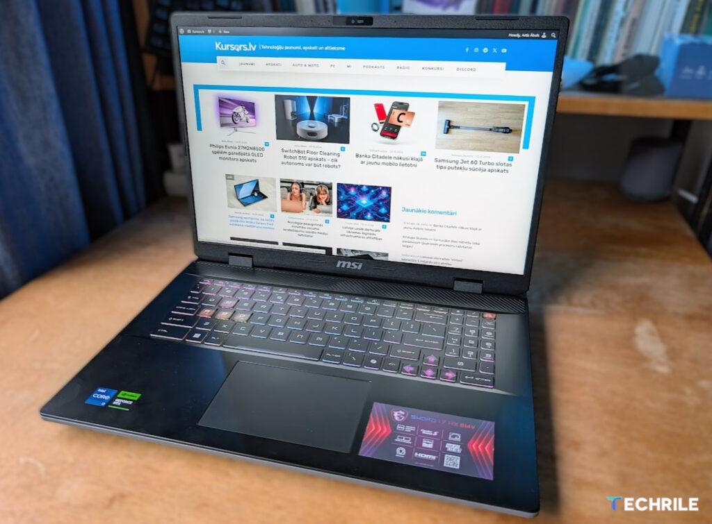 MSI Sword 17 Gaming Laptop Review