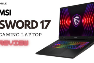 MSI Sword 17 Gaming Laptop Review