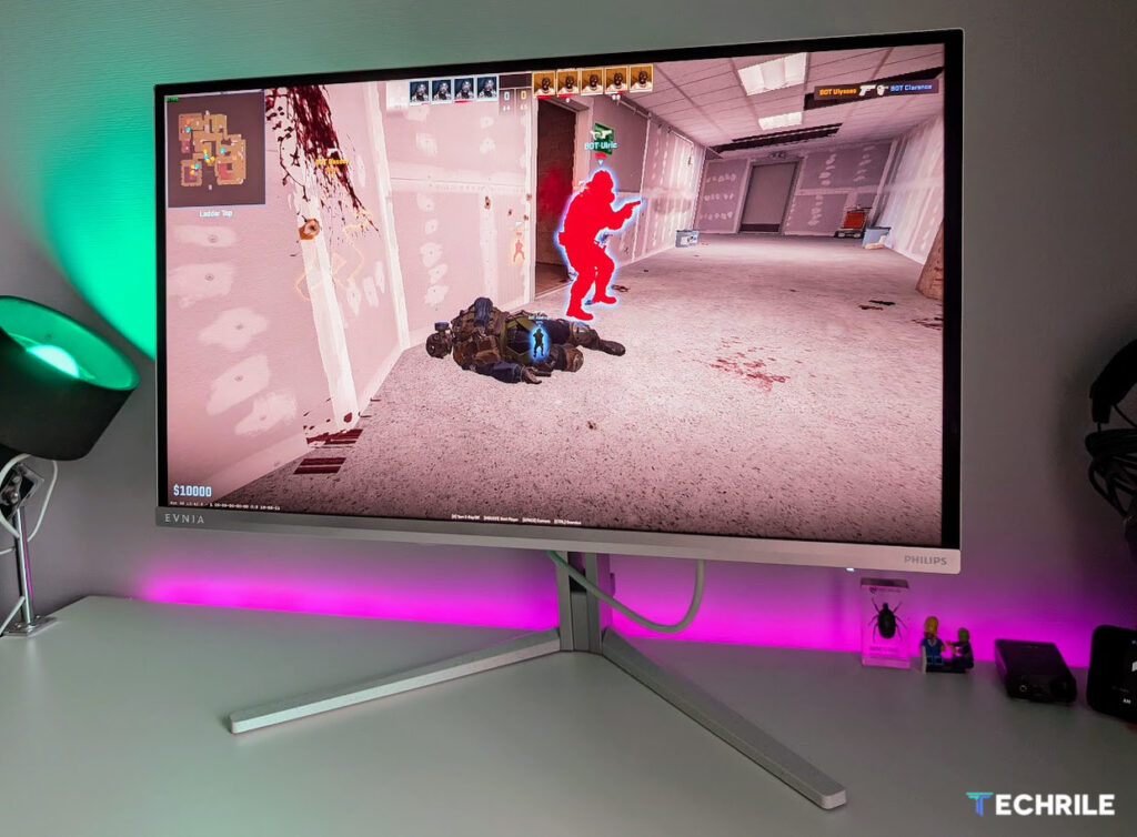 Philips Evnia 27M2N8500 Gaming OLED Monitor Review